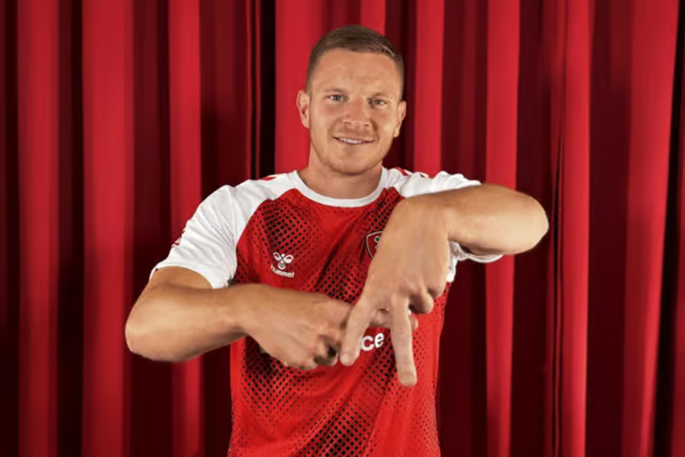 Paul Mullin at Rotherham. Picture courtesy of RUFC.