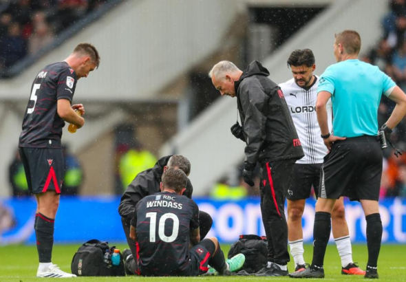 Josh Windass Injury Update. Credit: Gemma Thomas
