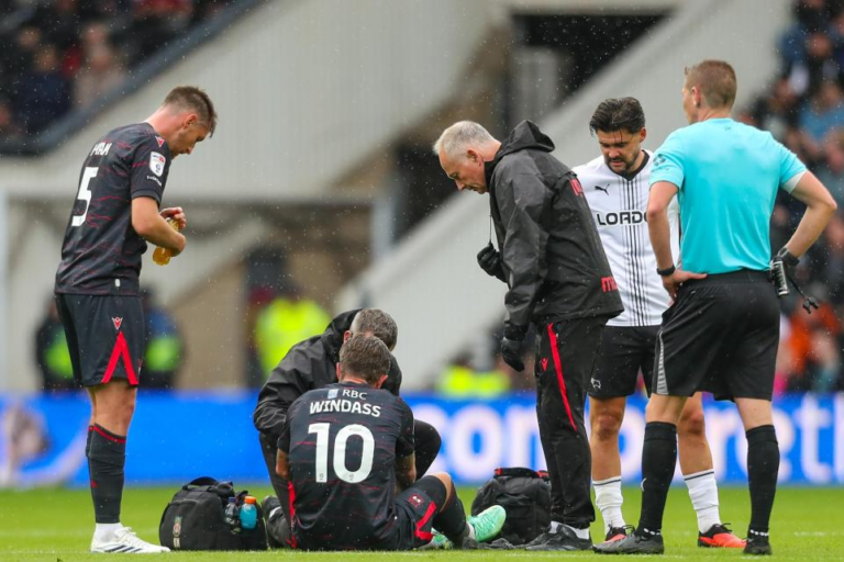 Josh Windass Injury Update. Credit: Gemma Thomas