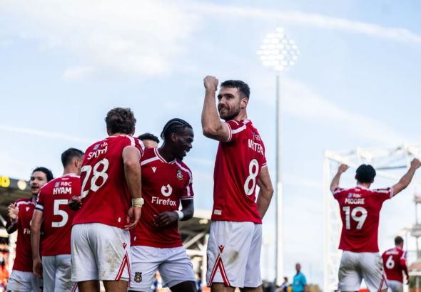 Ben Whiteman sends Wrexham warning despite emphatic Preston victory. Credit: Wrexham AFC