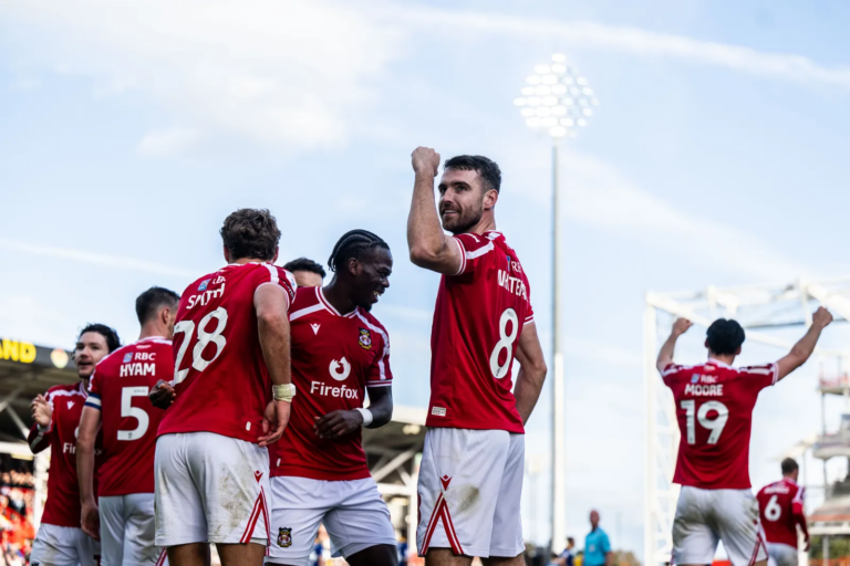 Ben Whiteman sends Wrexham warning despite emphatic Preston victory. Credit: Wrexham AFC