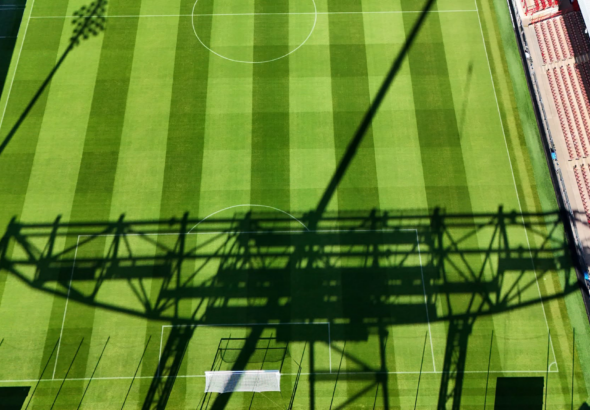 Wrexham find room for 2,250 extra Kop seats without expanding approved footprint. Credit: Roberts and Daughter