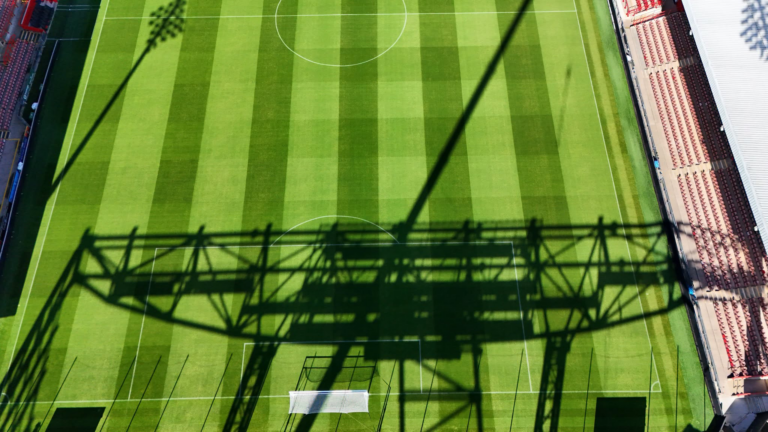 Wrexham find room for 2,250 extra Kop seats without expanding approved footprint. Credit: Roberts and Daughter
