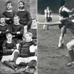 The team played their first match on October 22, 1864, against the Prince of Wales Fire Brigade at the Racecourse. Credit: Wrexham AFC
