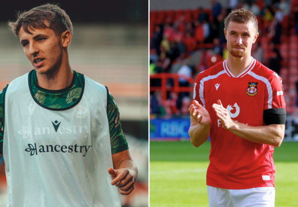 Phil Parkinson provides fresh Wrexham injury update on Ben Sheaf and Max Cleworth. Credit: Wrexham AFC X
