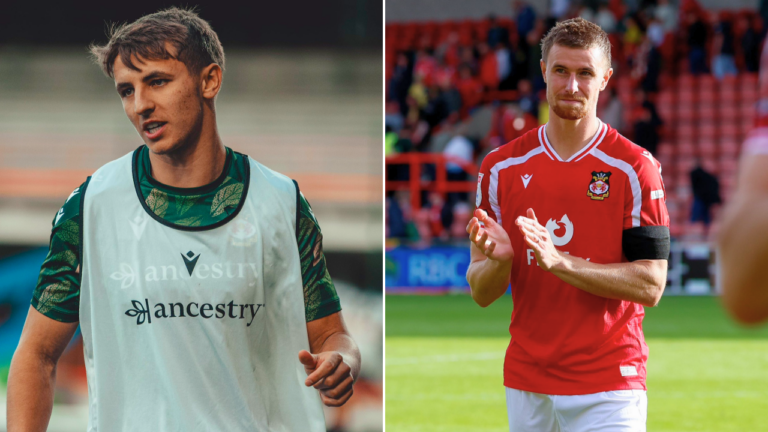 Phil Parkinson provides fresh Wrexham injury update on Ben Sheaf and Max Cleworth. Credit: Wrexham AFC X