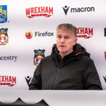Parkinson has found an answer, now Blackburn will test his conviction. Credit: Wrexham AFC