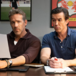 Wrexham co-chairmen Ryan Reynolds and Rob Mac (Image: NEX)