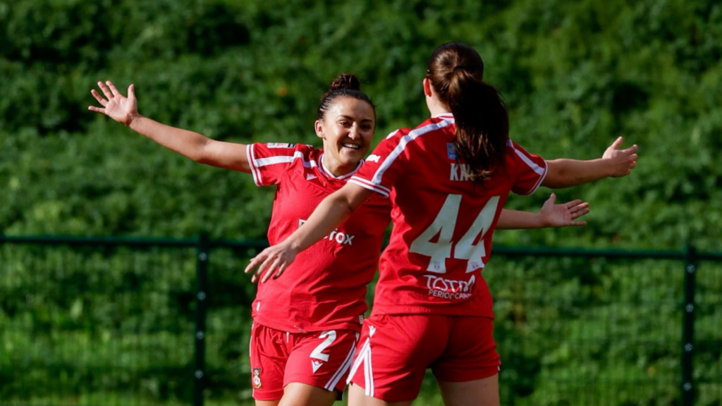 Wrexham Women make Adran Premier history after scoring an incredible 40 goals in seven games