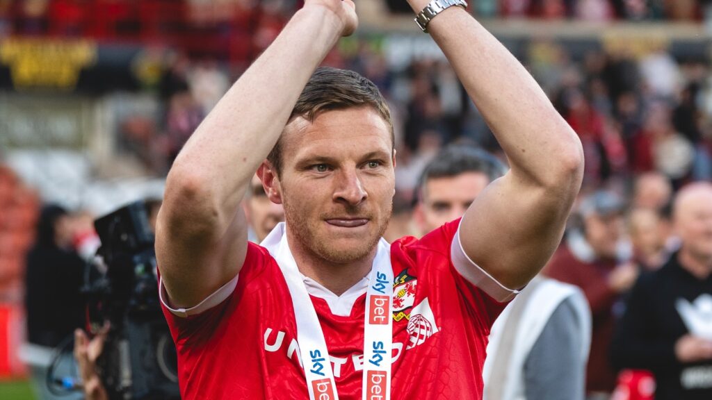 Paul Mullin reveals the Wrexham promotion memory that still means more than any other moment